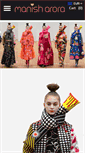 Mobile Screenshot of manisharora.com